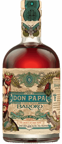 Don Papa Baroko spirit image