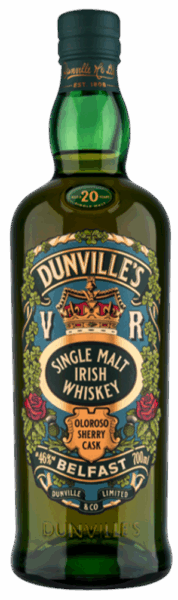 Dunville’s Single Malt Irish Whiskey spirit image