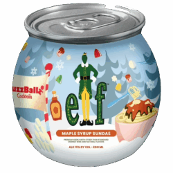BuzzBallz ‘Elf’ Maple Syrup Sundae spirit image