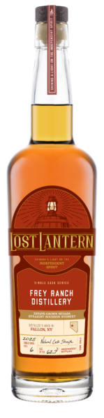 Lost Lantern 2025 Single Cask #6: Frey Ranch Bourbon spirit image
