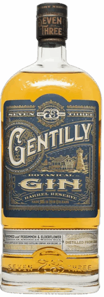 Gentilly Gin Barrel Reserve spirit image