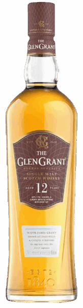 Glen Grant Single Malt Scotch 12 Years spirit image