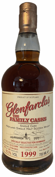 Glenfarclas The Family Cask Single Cask spirit image