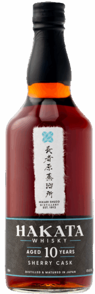 Hakata Whisky 10 Years Sherry Cask spirit image
