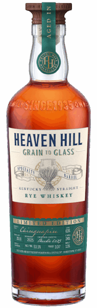 Heaven Hill Grain to Glass Specialty Barrel: Chinquapin Oak Rye spirit image