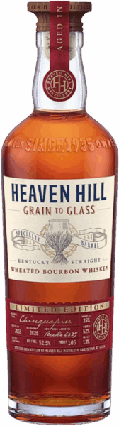 Heaven Hill Grain to Glass Specialty Barrel: Chinquapin Oak Wheated Bourbon spirit image