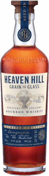 Heaven Hill Grain to Glass Specialty Barrel: Chinquapin Oak Bourbon spirit image