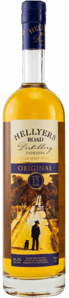 Hellyers Road Tasmania Single Malt Whisky Original 15 Years spirit image