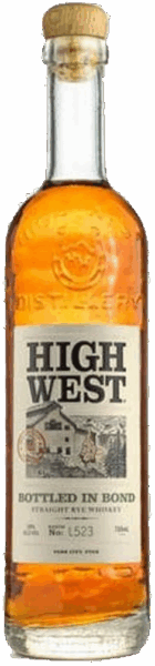 High West Bottled-In-Bond Bourbon spirit image