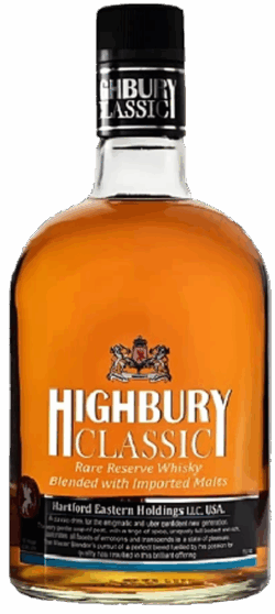 Highbury Classic Reserve Whisky spirit image