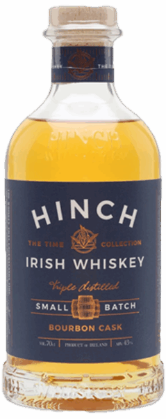 Hinch Small Batch Bourbon Cask Irish Whiskey spirit image