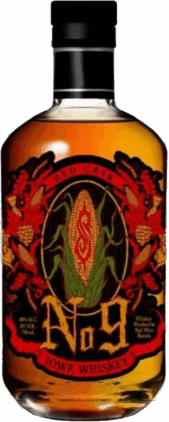 No. 9 Red Cask Iowa Whiskey spirit image