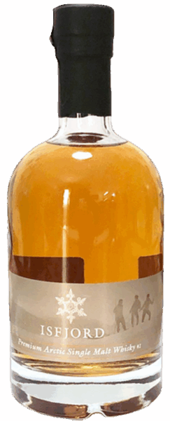 Isfjord Arctic Single Malt Whisky spirit image