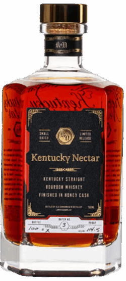 Kentucky Nectar Bourbon Finished in Honey Casks spirit image