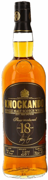 Knockando Slow Matured spirit image