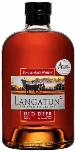 Langatun Old Deer Swiss Single Malt Whisky spirit image