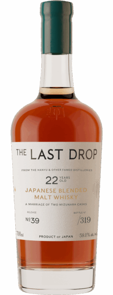 The Last Drop No. 39: 22 Year Old Japanese Blended Malt Whisky spirit image