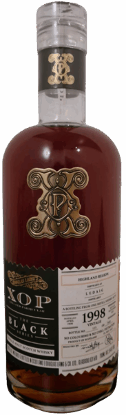 Ledaig Black Series spirit image