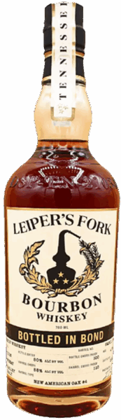 Leiper’s Fork Bourbon Whiskey Bottled-in-Bond spirit image