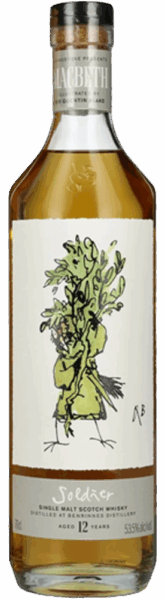 Macbeth Quentin Blake Single Malt Scotch 12 Years spirit image