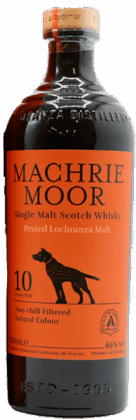 Machrie Moor Single Malt Scotch Peated Lochranza spirit image
