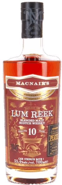 MacNair’s Lum Reek 10 Years spirit image