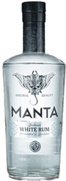 Manta White Rum spirit image