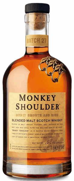 Monkey Shoulder Batch 27 spirit image