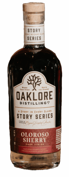 Oaklore Story Series Oloroso Sherry Cask Finish Four Grain Bourbon spirit image