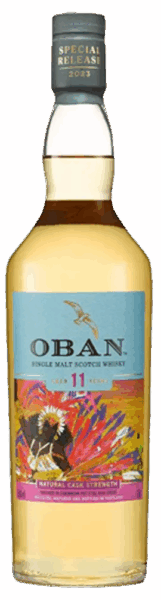 Oban 11 Year Old Special Release 2023 spirit image
