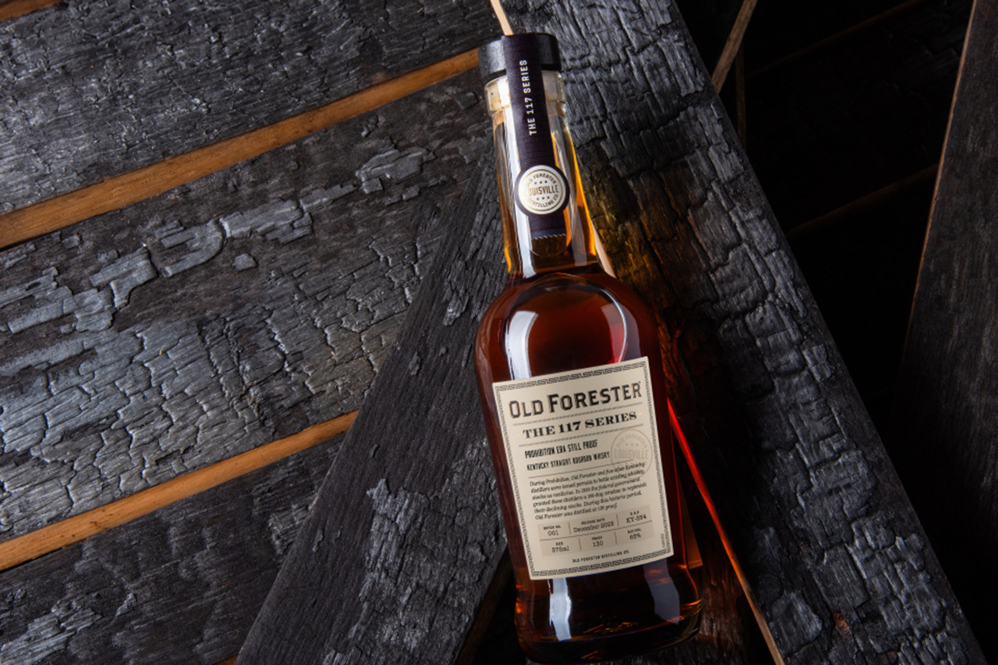 Old Forester Prohibition Era Still Proof