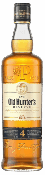 Old Hunter’s Rye Reserve spirit image