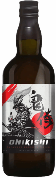 Onikishi Japanese Whisky spirit image