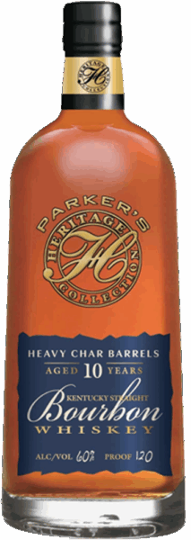 Parker’s Heritage Kentucky Straight Bourbon Heavy Char Barrels 10 Years spirit image