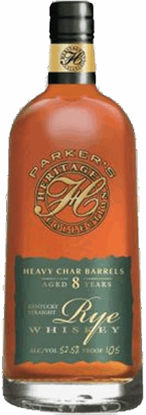 Parker’s Heritage Kentucky Straight Rye Heavy Char Barrels 8 Years spirit image