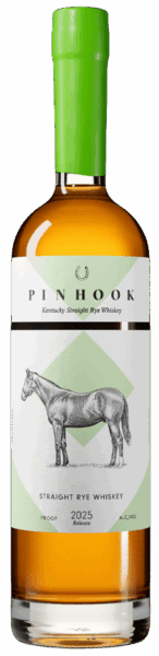 Pinhook Straight Rye spirit image