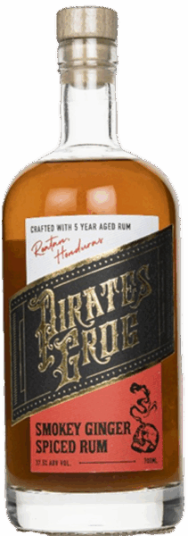 Pirate’s Grog Smokey Ginger Spiced Rum spirit image