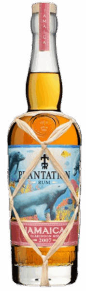 Plantation Rum Jamaica Clarendon MSP 2007 spirit image