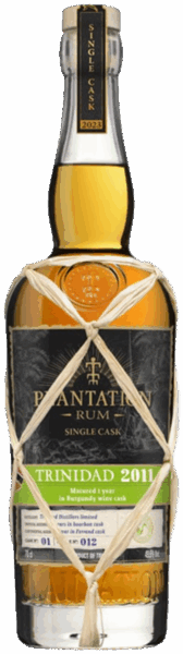 Plantation Rum Trinidad 2011 spirit image