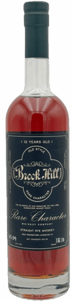 Rare Character Brook Hill 12 Years spirit image