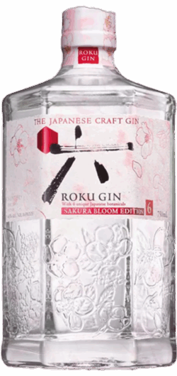 Roku Gin Sakura Bloom Edition spirit image