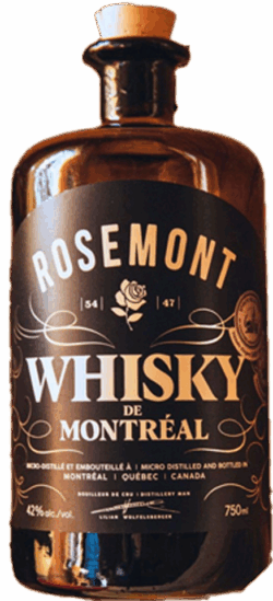Rosemont Whisky de Montréal spirit image
