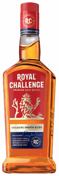 Royal Challenge Exclusive Smooth Blend spirit image