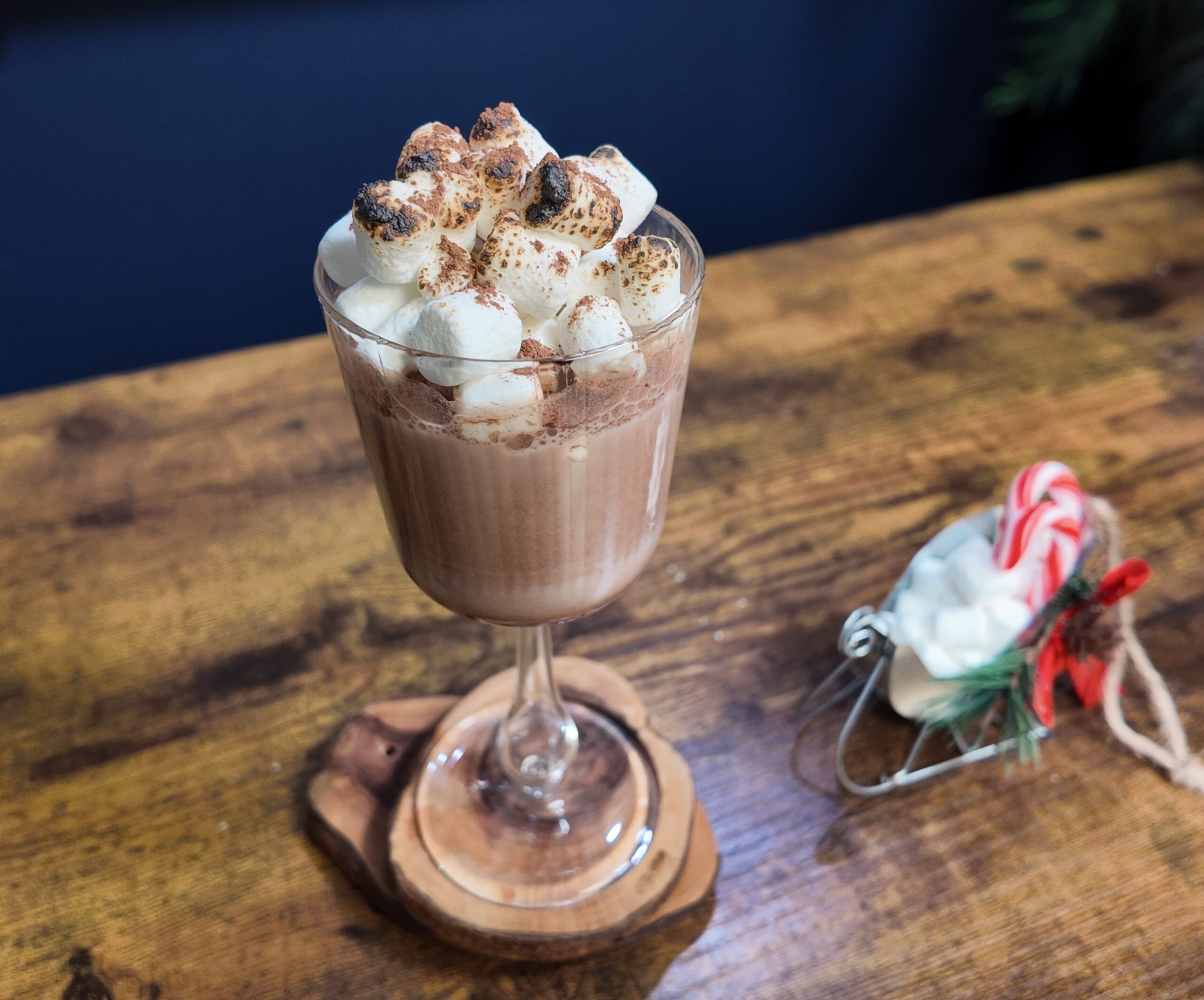 Rum Hot Chocolate cocktail image