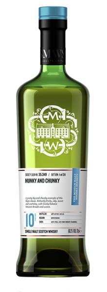 Scotch Malt Whisky Society Cask Cask No. 35.349: Hunky And Chunky spirit image