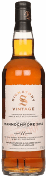 Signatory Vintage Mannochmore 2014 11 Years spirit image