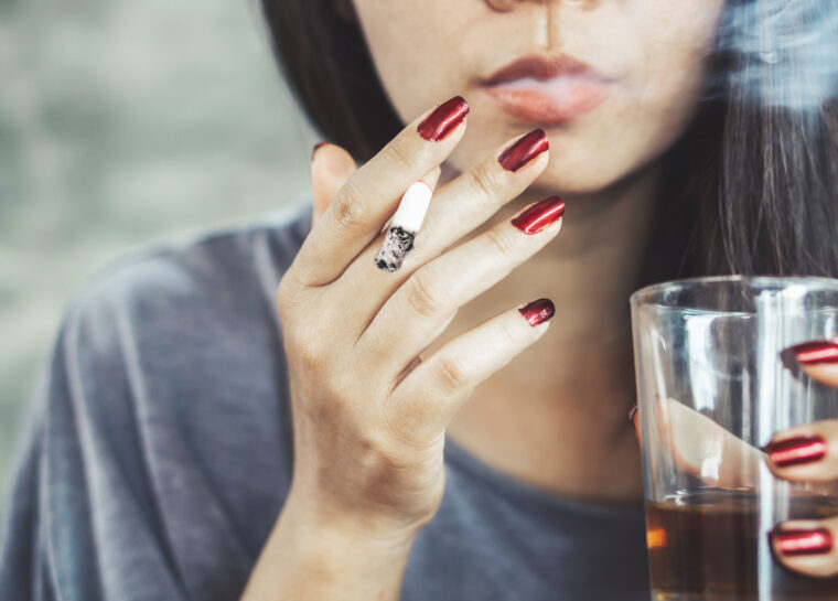 Does Cannabis Reduce Alcohol Consumption? A New Study Explores the Topic spirit image