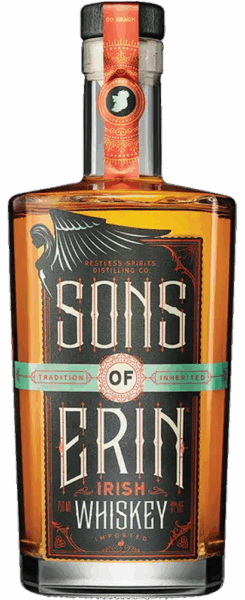Sons of Erin Irish Whiskey spirit image
