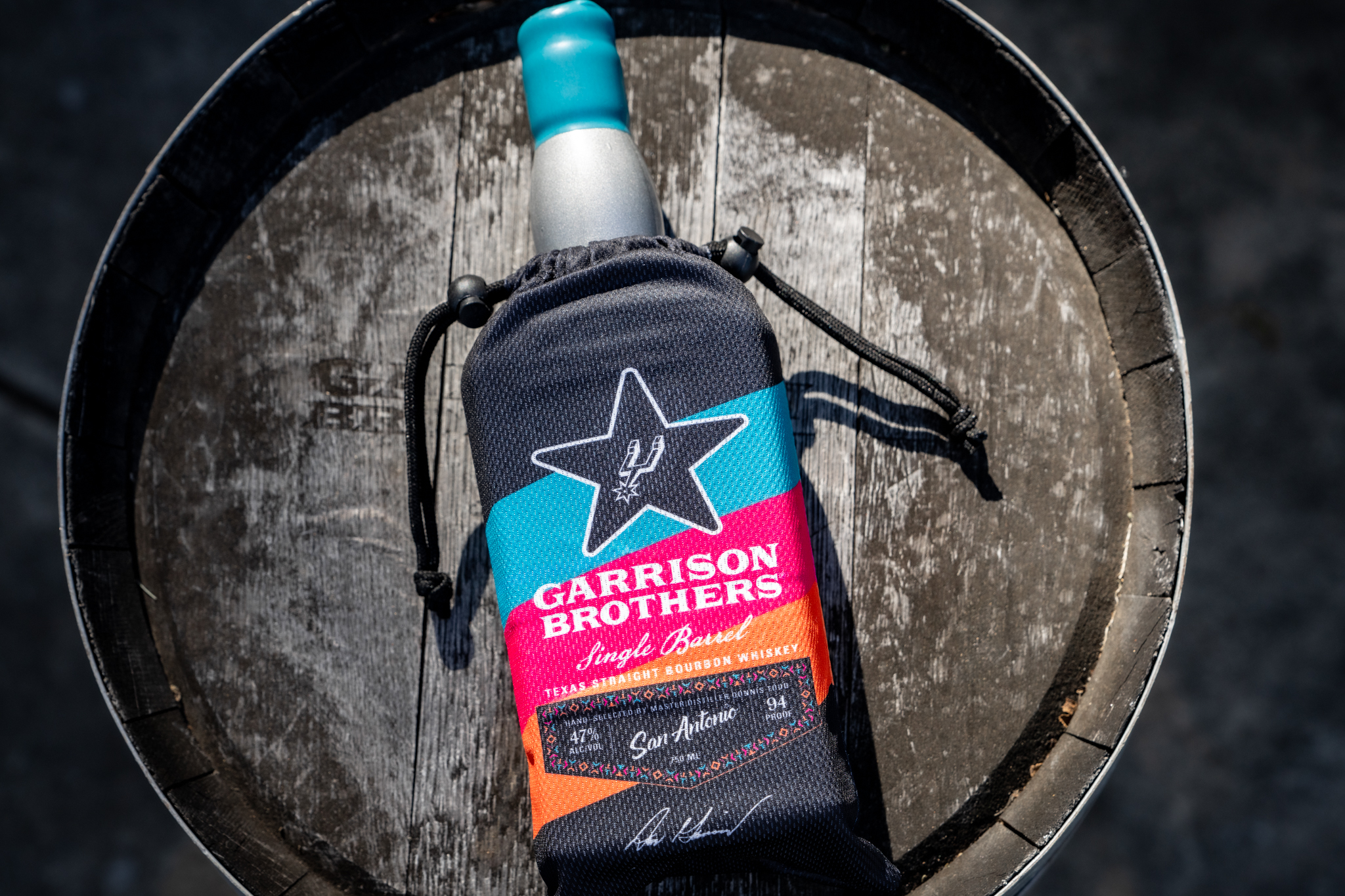 Spurs Single Barrel bourbon