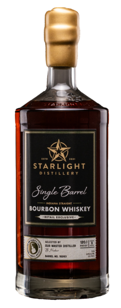 Starlight Distillery Single Barrel Bourbon Barrel No. 16264 spirit image